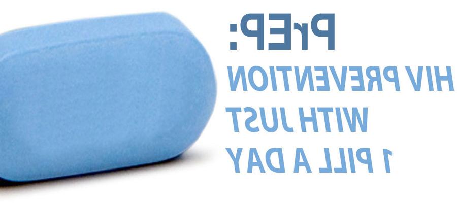 PrEP: HIV Prevention with just 1 pill a day